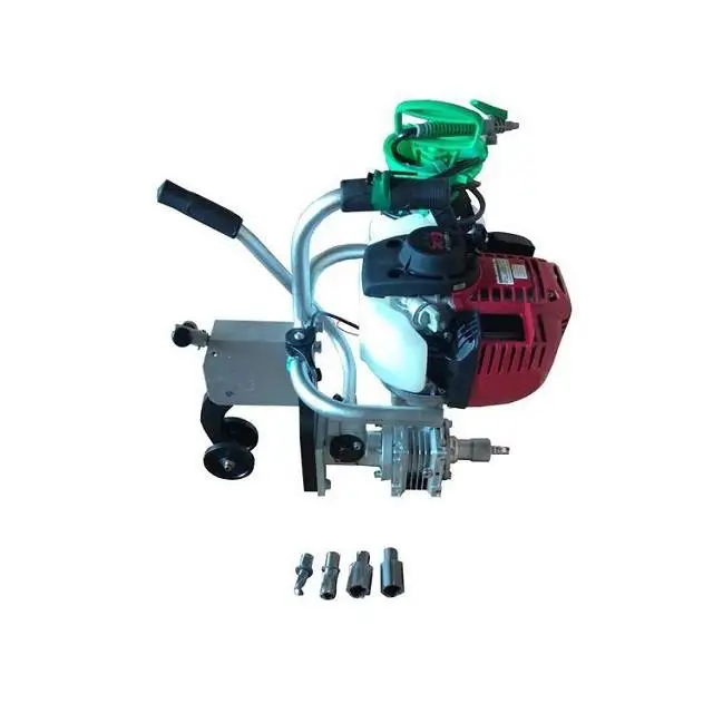 Rock Drilling Machine Portable Core Diesel Engine Hydraulic Drill Rig Well Drilling Machine For Sale