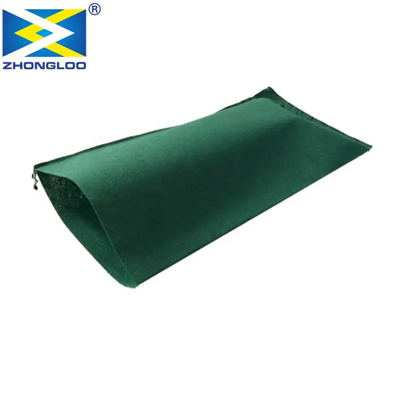 Polyester Nonwoven Geotextile Geobag Large Sand Geo Bags Price
