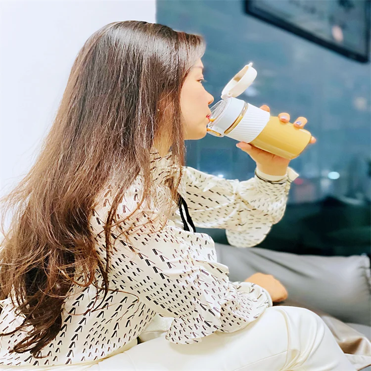 temperature display cup