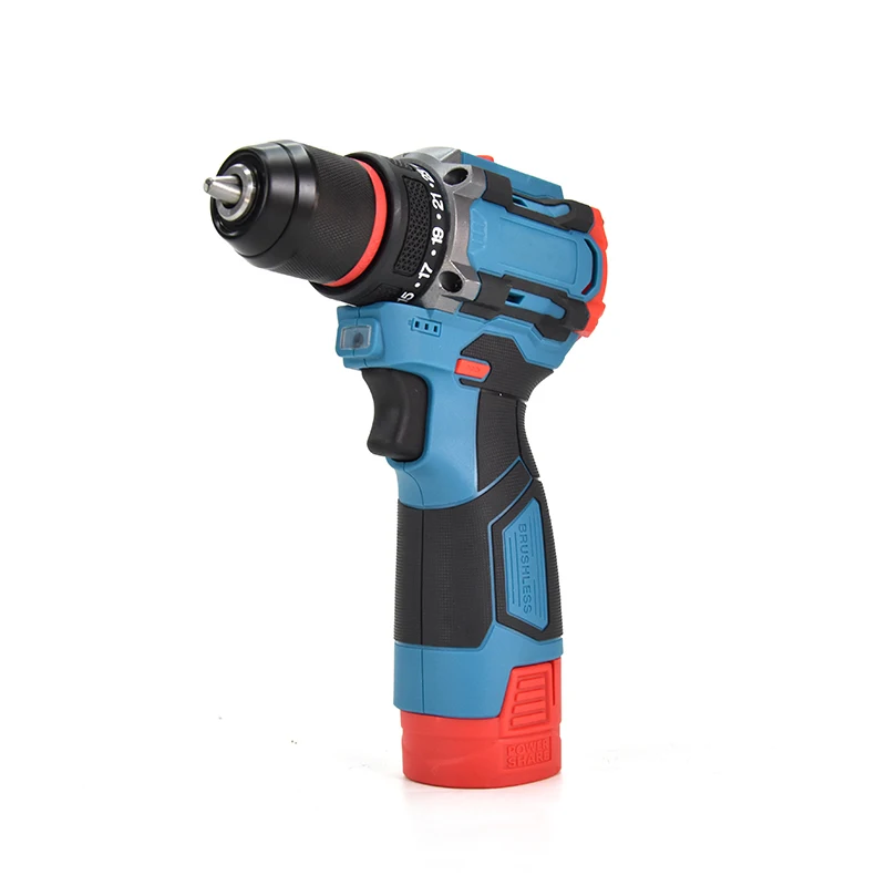 16.8V 18V 20V herramientas, Electric Impact Drill Li-ion rechargeable battery Cordless Drill Power Tools Drills Machines/