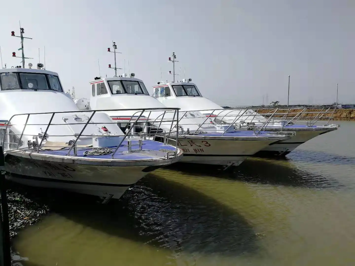 New 2023 the latest large yacht 22.18m (73ft )  96  Persons  Passenger  boat