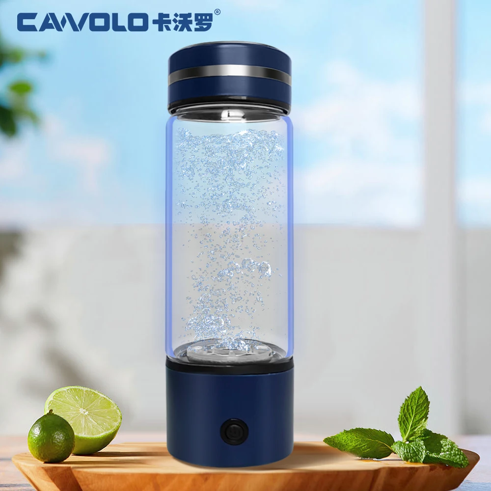 High Capacity Hydrogen Rich Water Bottle Portable Hydrogen Water Bottle Water Hydrogen Generator