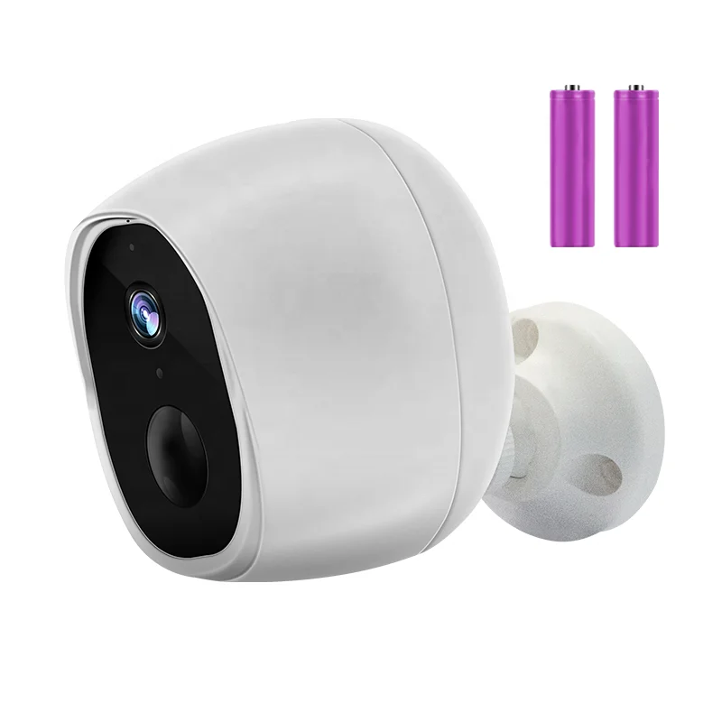 Оптовая продажа, Full HD 1080P Smart Indoor Tuya IP Security HD Wi-Fi наружная мини-камера видеонаблюдения для дома, беспроводная система безопасности, камера видеонаблюдения