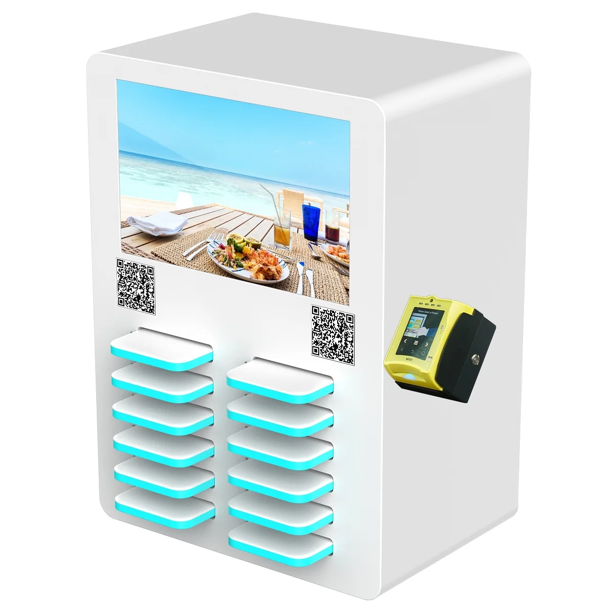 Charging station portable phone charger mobile sharing power bank rental stand charging for mall restaurant vending machine