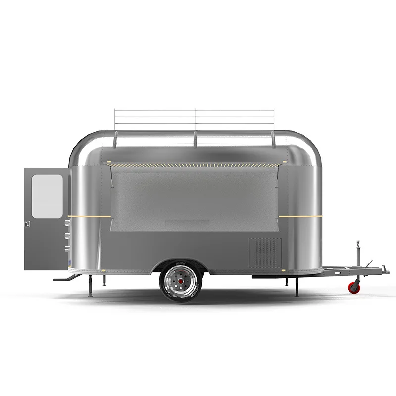 OEM Fashionable Food truck USA Middle East Standard Electric Mobile Ice Cream Food Truck Street Mobile Food Cart For Sale