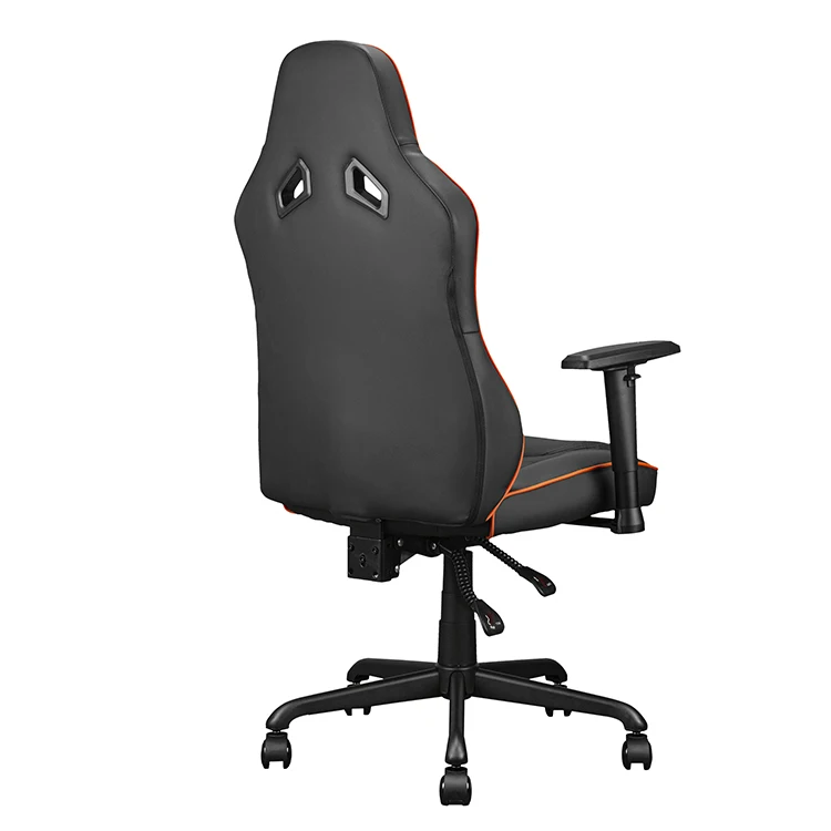 Hot Sales Gaming Stuhl Cheap Black Fusion S Multifunctional Gaming Seat Ergonomic Gaming Chair with Muscle Massage Gun 2d Arms