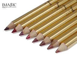IMAGIC 8color matte easy to color Lip pencil long lasting waterproof nude Lip pencil