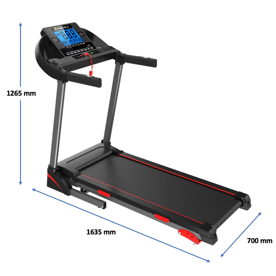 SD-T7001 Nice Quality  cardio training exercise workout machine foldable home treadmill