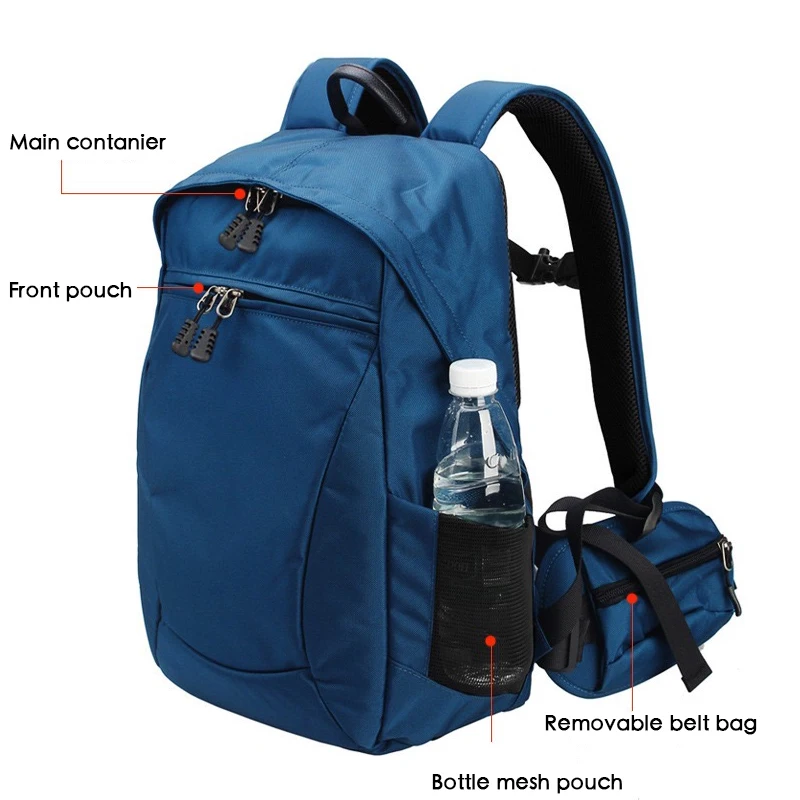
2021 New Hot Selling Waterproof Camera Bag Backpack 