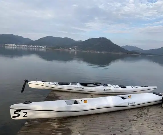 Thermoformed kayak ABS kayak lightweight sea kayak D16.0