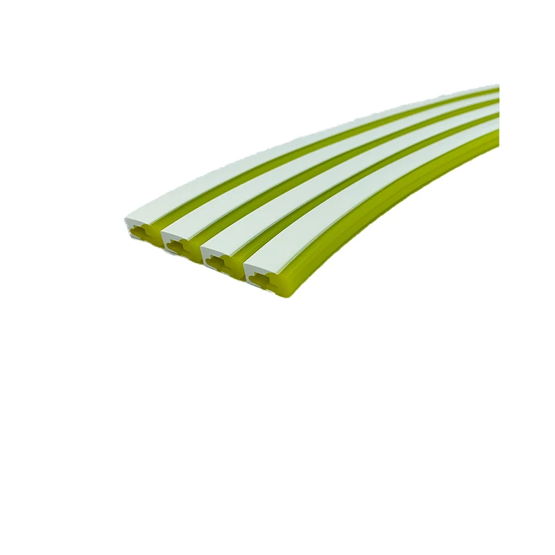 Neon12V low Voltage Flexible LED silicone hose No Dot Waterproof Neon Led Strip Neon silicone Tube