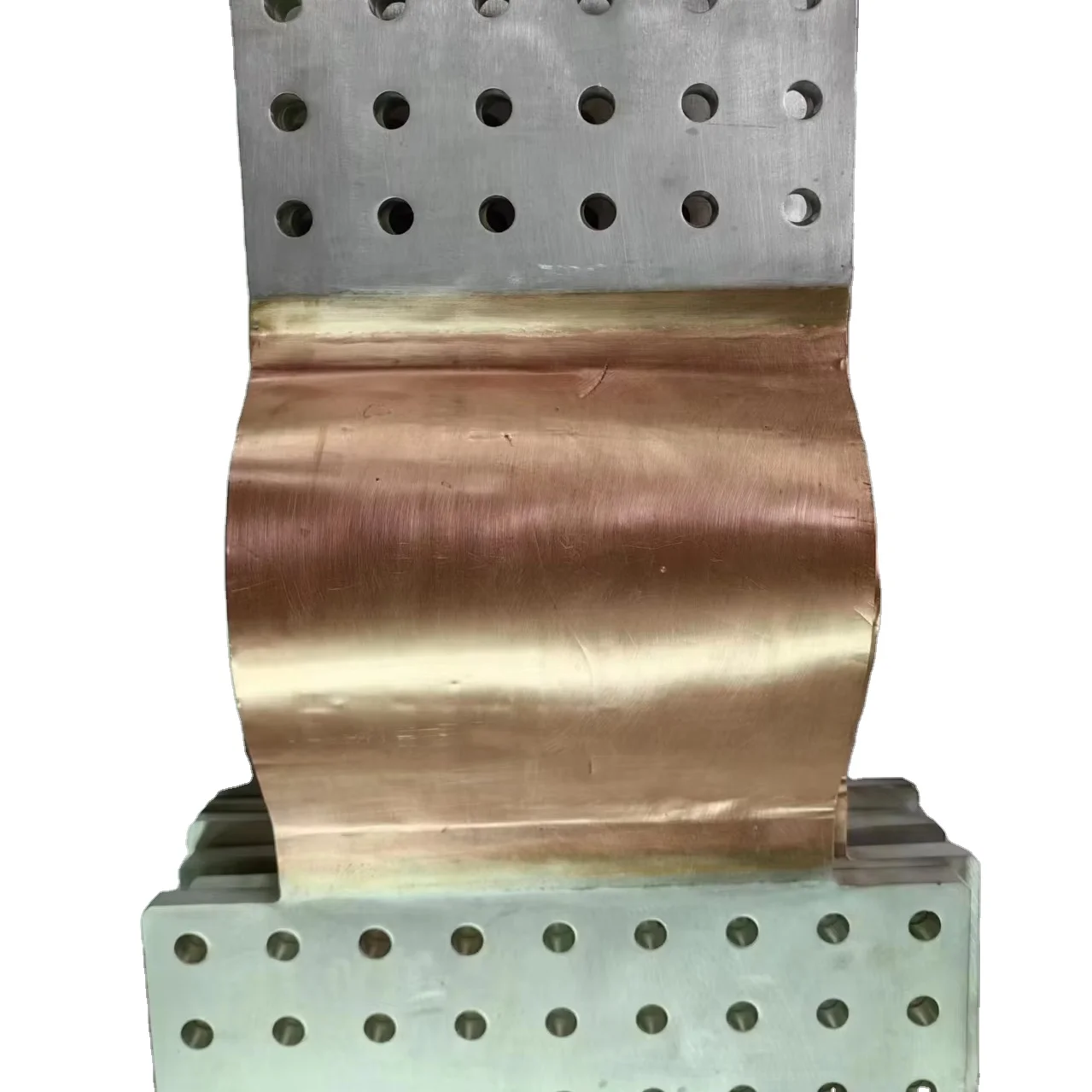 Low Price Flexible Copper Foil  Exporter Copper Electric Busbar Flexible Laminated Copper Foil
