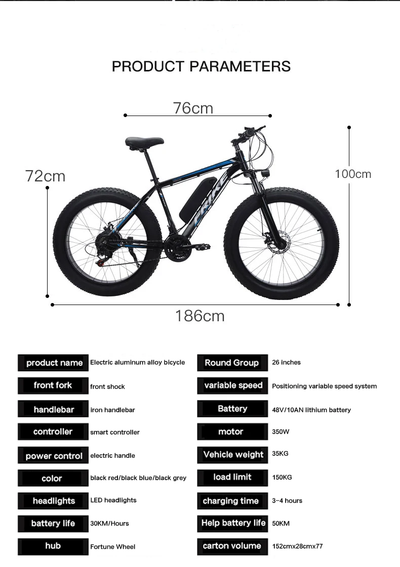 electric mountain bike for personal use 48V13A  elektrikli bisiklet electric bicy