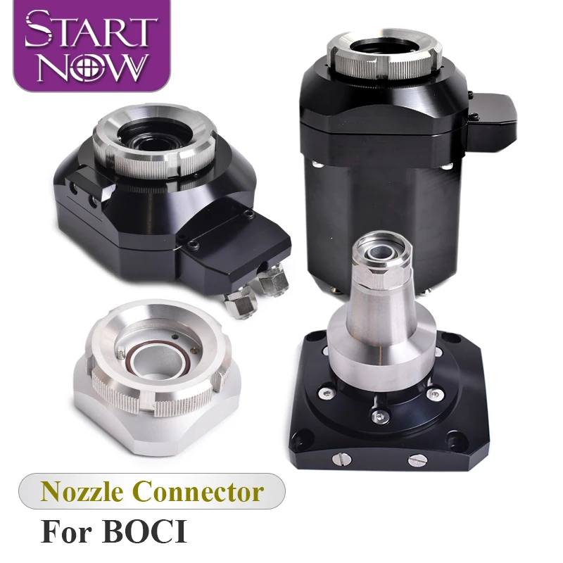 Startnow Laser Nozzle Sensor Connector BLT421 BLT421T3D BLT641 for BOCI Laser Cutting Head Ceramic Nozzle Holder Part