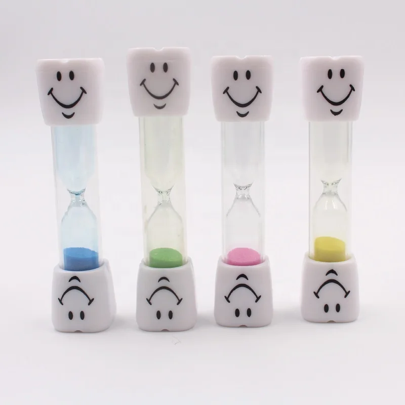 Happy Smile Sand Timer 5 Minutes Timer