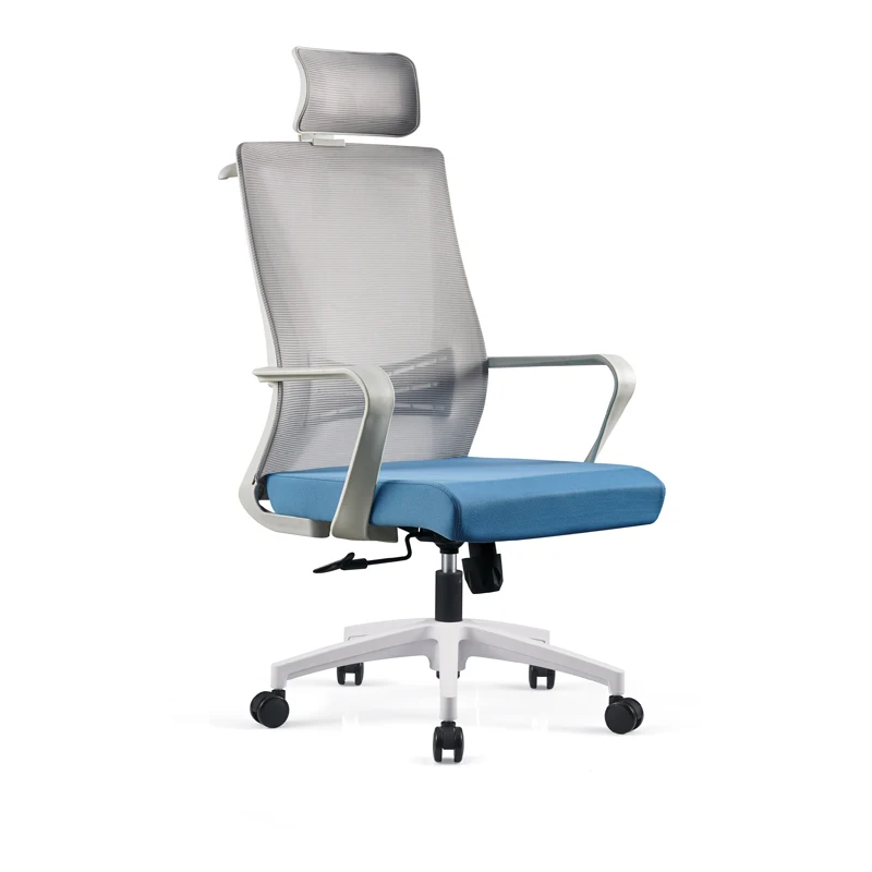 Big Set Furniture Custom Specification Neck Support Rolling Design Office Chair With Coat Hanger