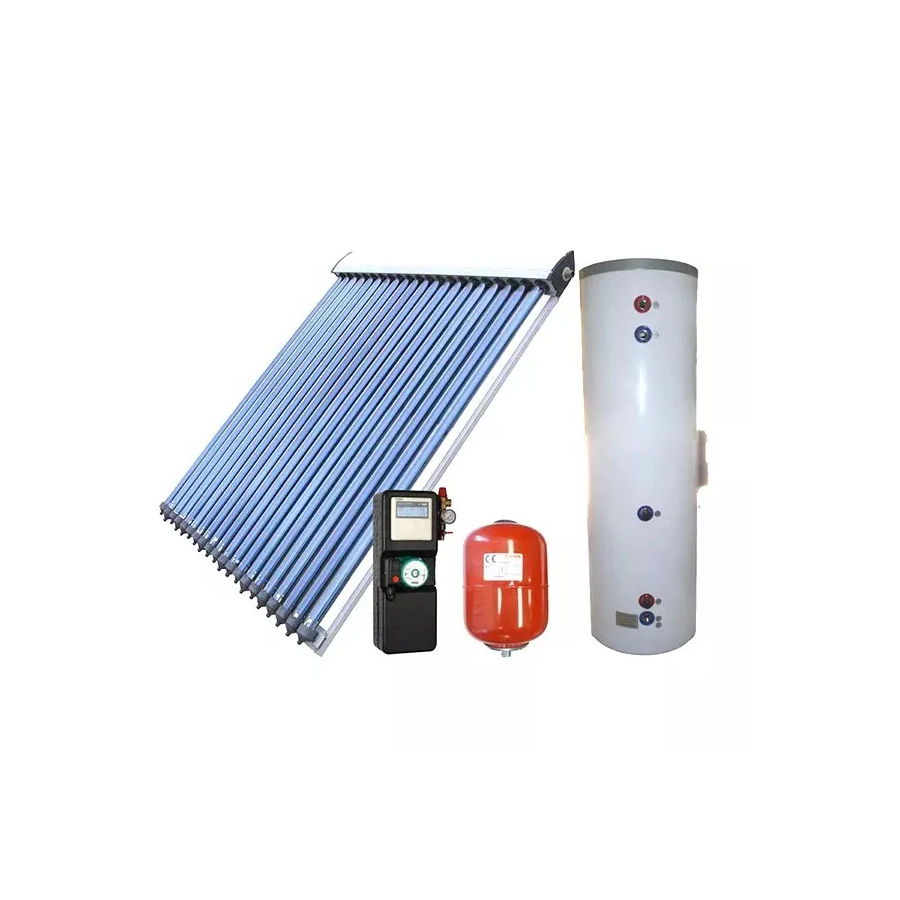 Quality Primacy Pressurized Super Conducting Heat Pipe Vacuum Tube rooftop Split Solar Water Heater