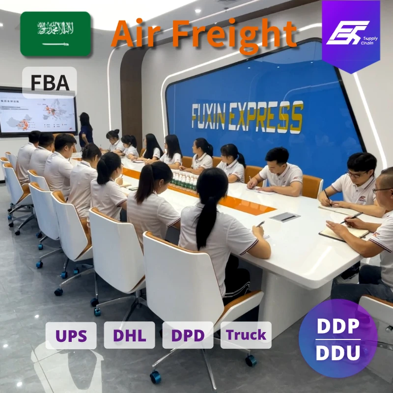 FBA door to door service DDP Air freight forwarder china shipping agent Cost To SA shipping to saudi arabia air