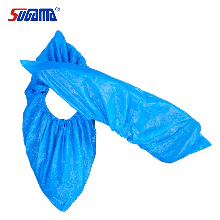 disposable medical plastic waterproof shoe cover