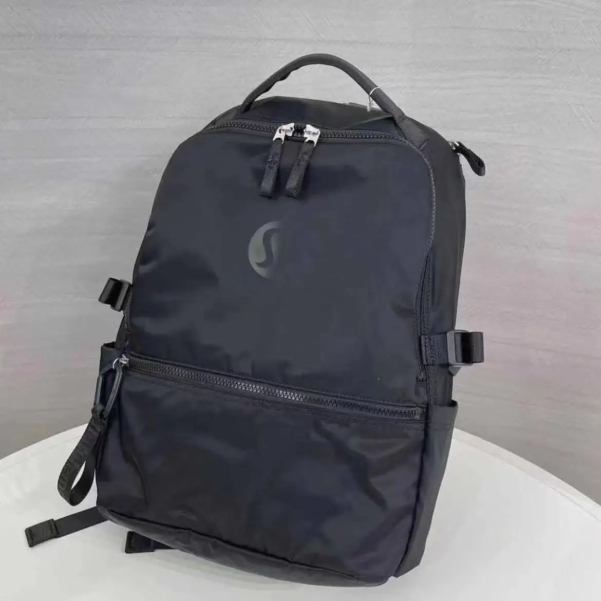 2024 Lulu лимонный Модный водонепроницаемый Противоугонный компьютер Lululemona Рюкзак Для Ноутбука Мужской умный деловой рюкзак для ноутбука