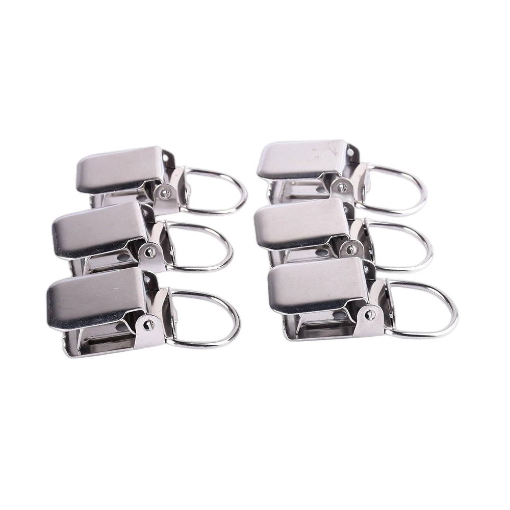 Wholesale Customization Stainless Steel Handheld Fixed Duckbill Clip Detector Duckbill Buckle Clip Gas Monitor Clip