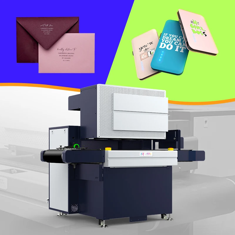 MTuTech Factory High Quality Single Pass UV Inkjet Printer for Packaging, Signage And Promotional Items Printing