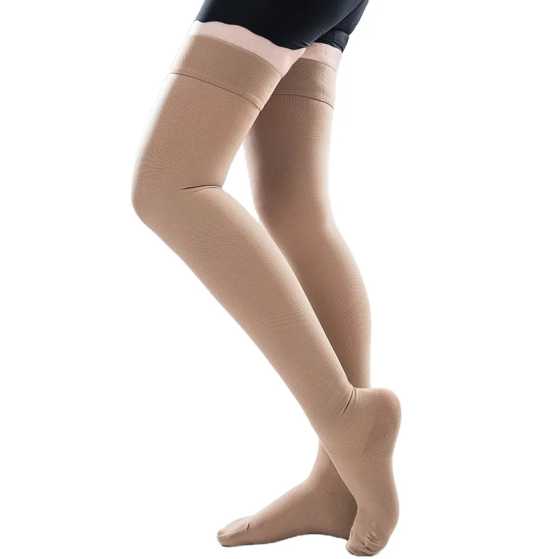 Manufacturer  Tight High Varicose Veins  Medical Compression Stockings for men and women