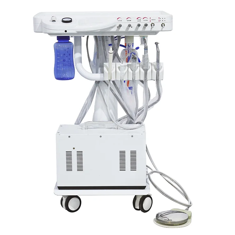 Portable Dental Veterinary Unit with Cavitron Equipments Other Equipment