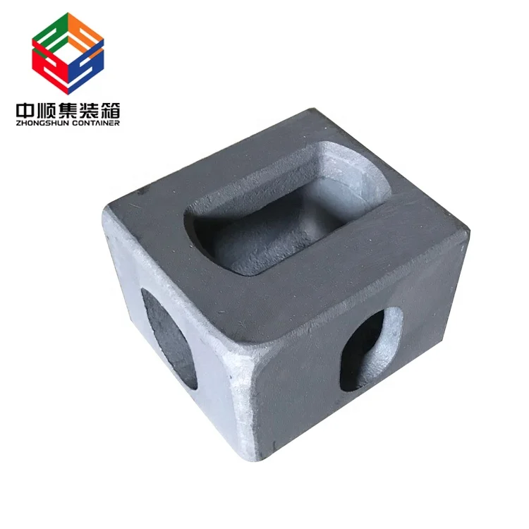 ABS BV Certified Casting Steel JIS SCW480 Material Container Corner Casting TL TR BL BR