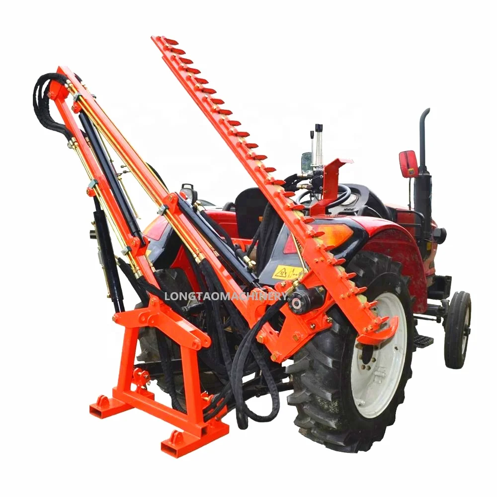 factory directly supply hydraulic hedge trimmer for tractor