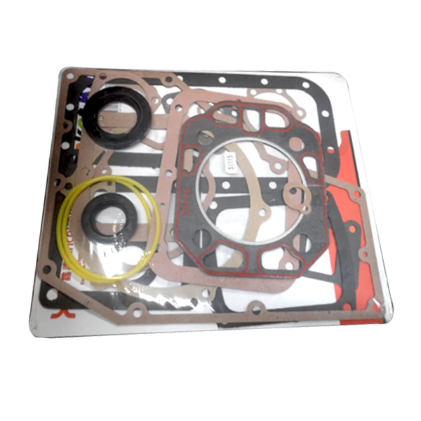 S1115 ZS1115 diesel engine Full gasket kit with Top gasket rubber ring crankshaft oil seal
