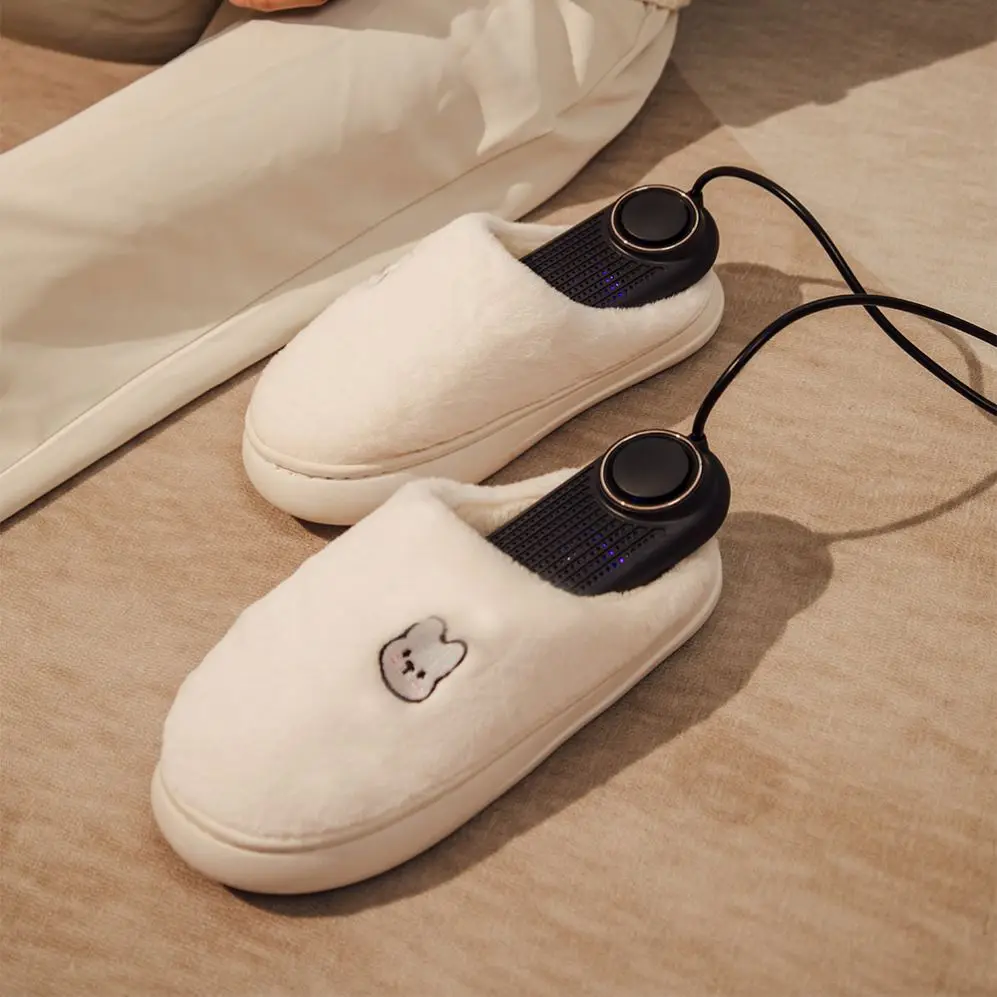 Portable Heating Deodorizer Electronic UV Cloth Boot Dryer Machine Heater Shoe Rack With Aromatherapy