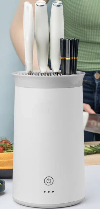 High quality smart knife sterilizer storage holder household multi-functional automatic sterilized knife sterilizer cup