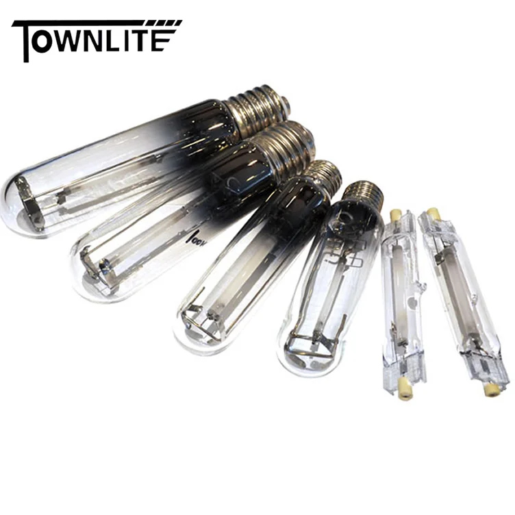 70 Вт ED17 hps E27 натриевая лампа высокого давления с прозрачным средним цоколем
