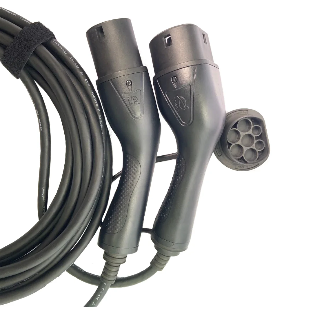 Hot sale TUV CE Certificated Type 2 to Type 2 EV Charging Cable Portable EV  Car Charger for Electric Cars