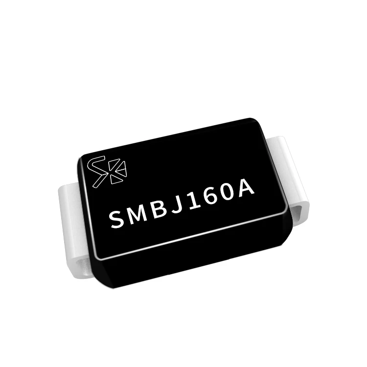 SHIKUES Low inductance unipolar TVS 160V 1mA 600W SMBJ160A smd tvs diodes