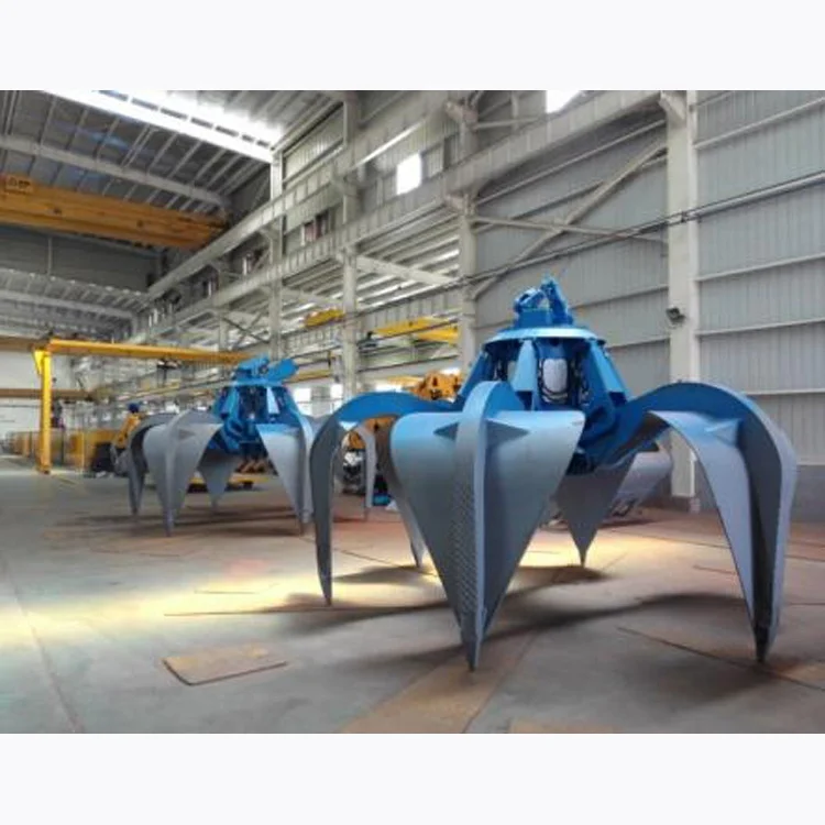 Строительное оборудование, сверхмощный экскаватор, демонтаж, сортировка, захват экскаватора, гидравлический грейфер