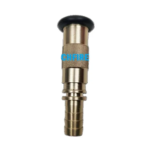 Marine Spray Jet Fire Hose Brass Nozzle