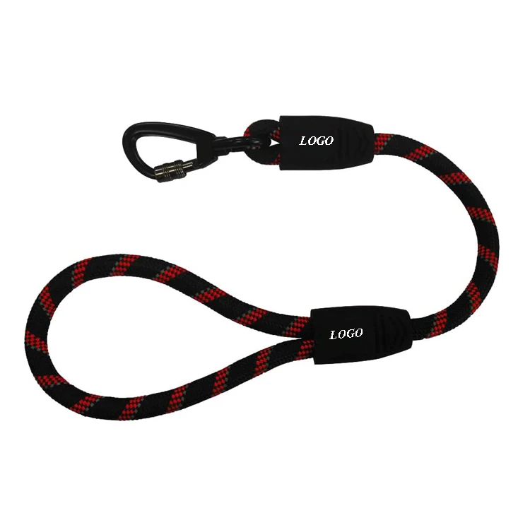 Custom Dog Rope Leash Manufacturers High Quality Fashion Design Rope Leash Handmade Strong Nylon Dog Rope Leash