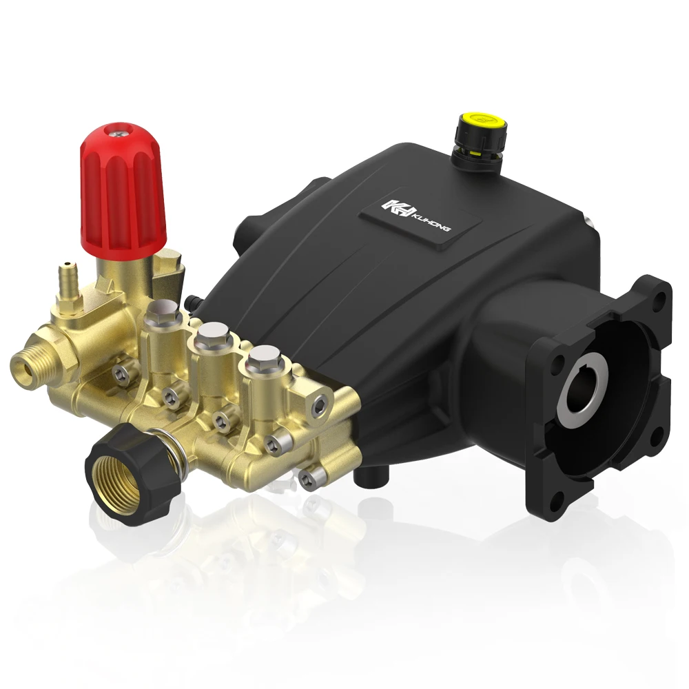 Kuhong 3300psi 230Bar 3.0GPM Triplex Pump Portable 200bar Pressure Washer Pump Spare Parts