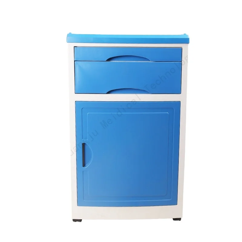 Hospital furniture ABS plastic hospital cabinet bedside cabinet