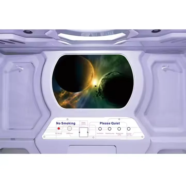 Hot Selling High Quality Luxury Sleeping Cabin Container House Hotel Sleeping Cabin Outdoor Space Capsule Bed
