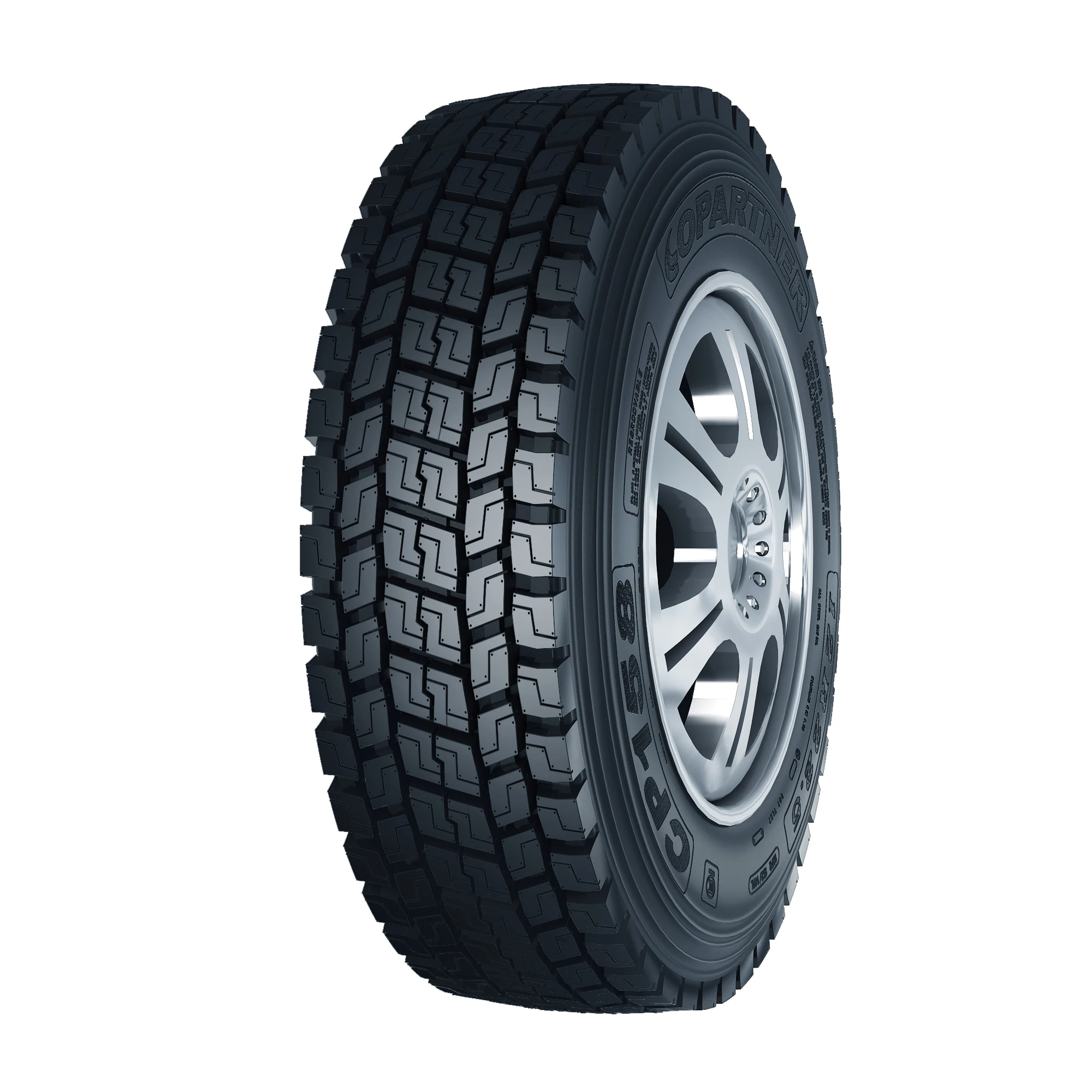COPARTNER HAIDA Brand Driving Block CP158 HD158 Truck And Bus Tires Tubeless Tyre