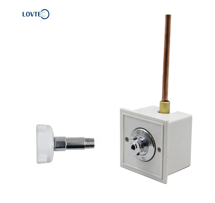 Hot sale wall mounted oxygen medical gas outlets pipe with white plastic box hospital bedhead unit