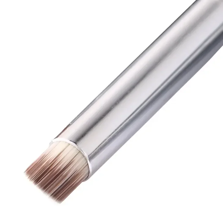 RTS Beauty Nail Blooming brush Wood Handle UV Gel Brush Gradient Effect Angular Head Nail Art Color Brush