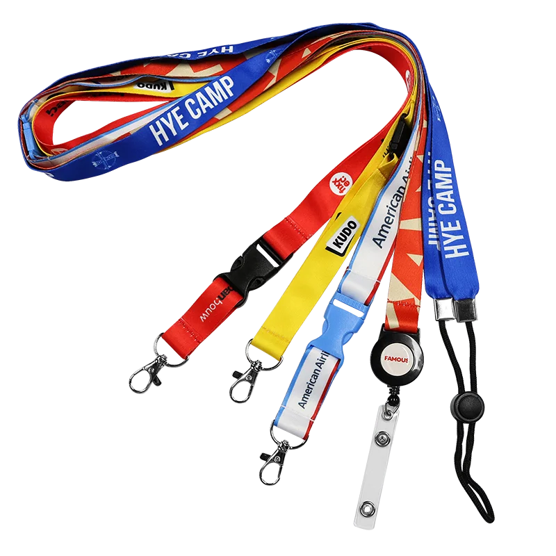Ultra Soft Durable Polyester Teacher Appreciation Gifts Lanyard for ID Badges Holder Wallets key Cool Neck Lanyard for Teacher