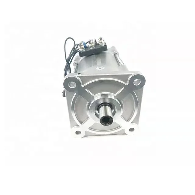 48V/60/72/96/108/144V 2.2/3/4/5/6/7/10/15/20KW AC Synchronous Motors for Electric Vehicle Car Golf Cart Scooter Buggy Convertion