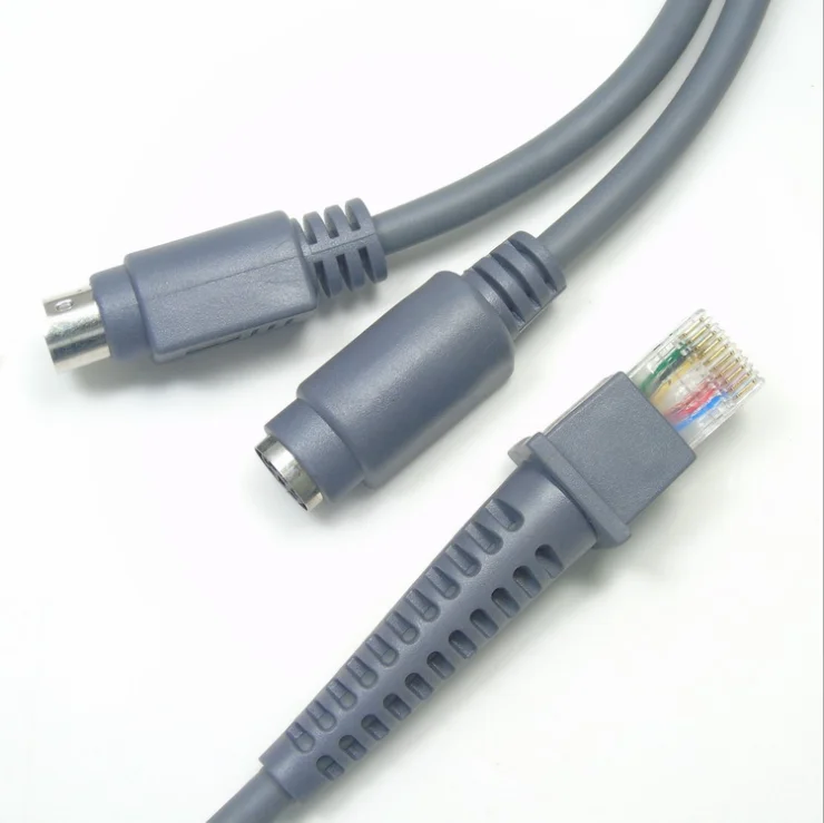 овместимый сканер штрих-кода PS/2 2 м прямой datalogic usb-кабель D100 GD4130