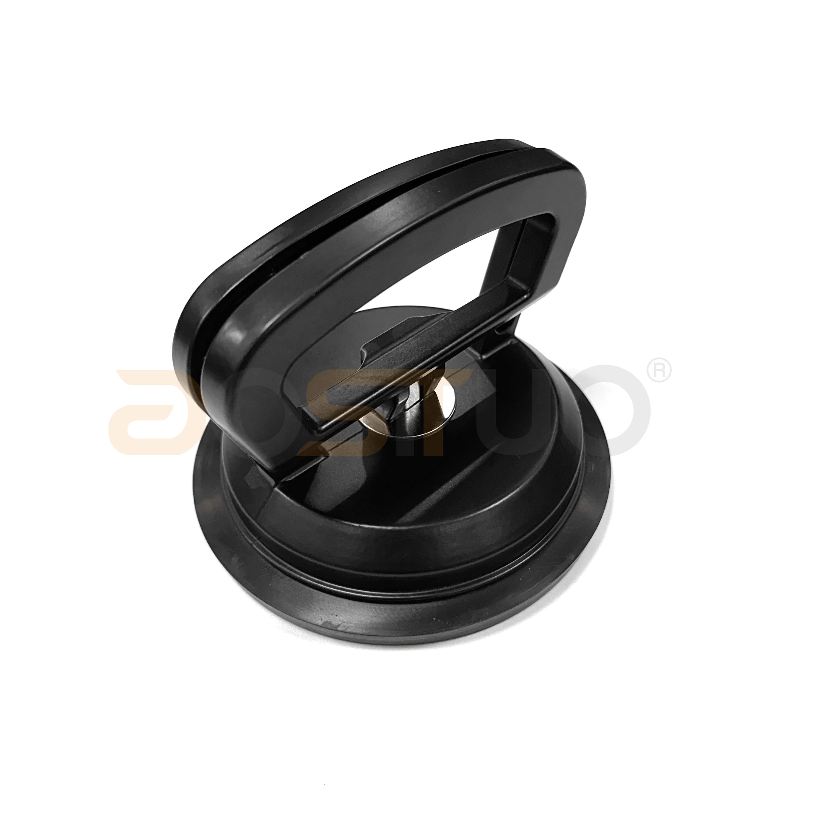 Customized Color Aluminum Alloy Single Pad Rubber Glass Suction Cup Tile Marble Lifter Auto Body Car Dent Puller Remover