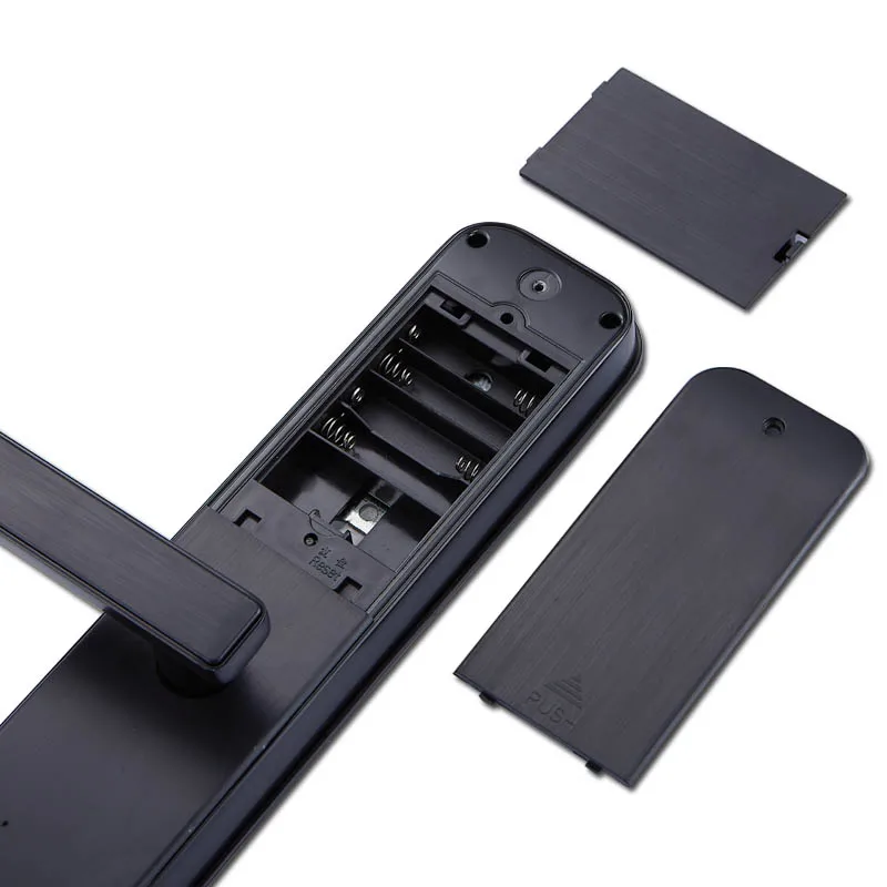 Smart Door Lock Tuya Wifi App Fingerprint Password Card